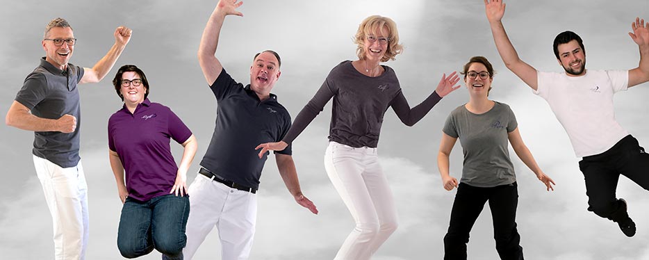 Praxis Luftsprung, das Team